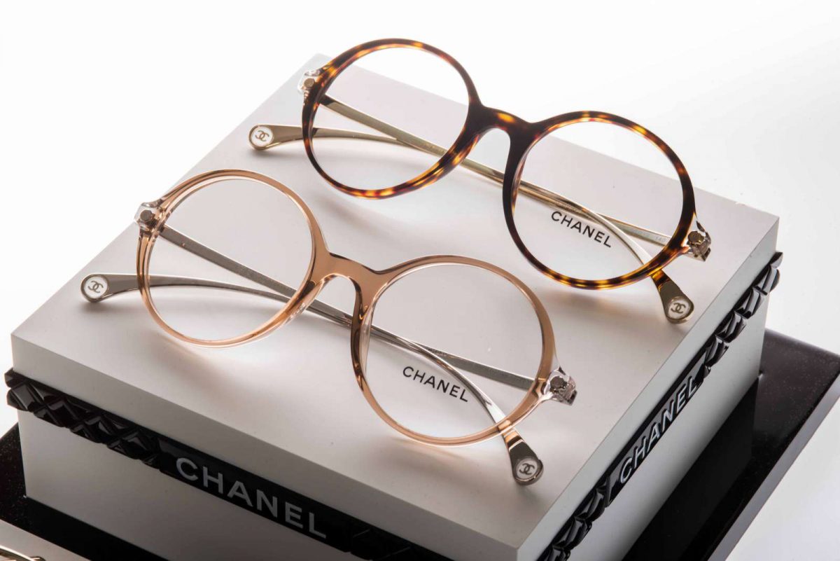 Chanel-Brille CH3398