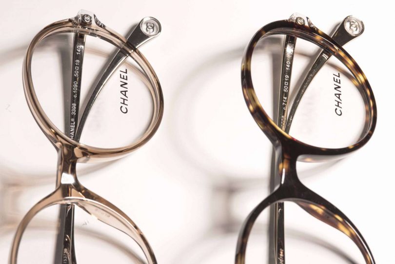 Chanel-Brille CH3398