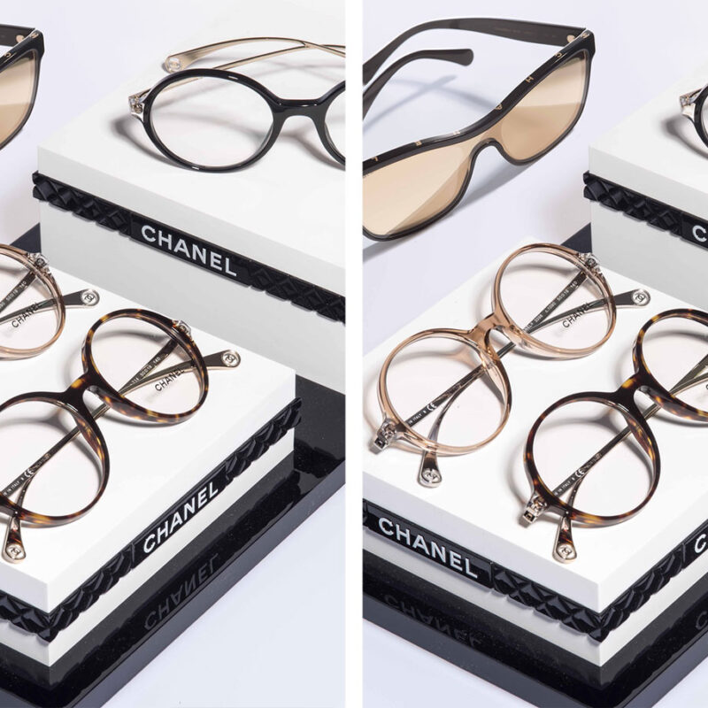 Suchbild Chanel-Brillen