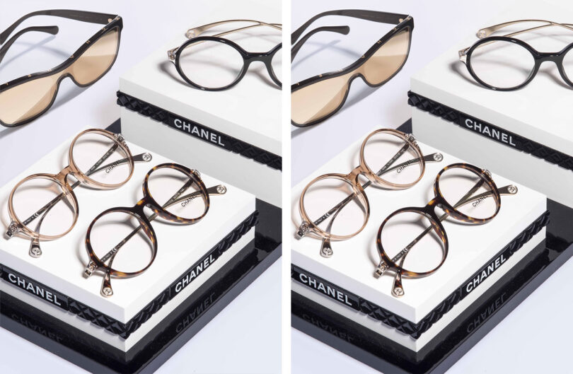 Suchbild Chanel-Brillen