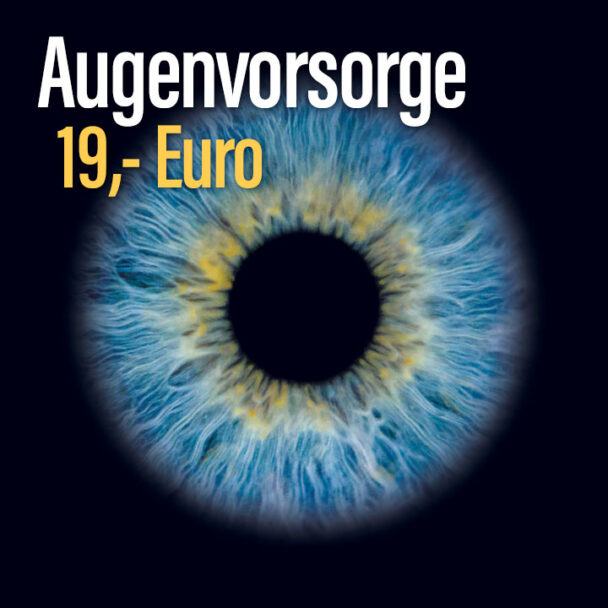 Augeninnendruckmessung 19,- EUR bei Claus Krell Optik