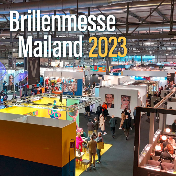 Brillenmesse in Mailand