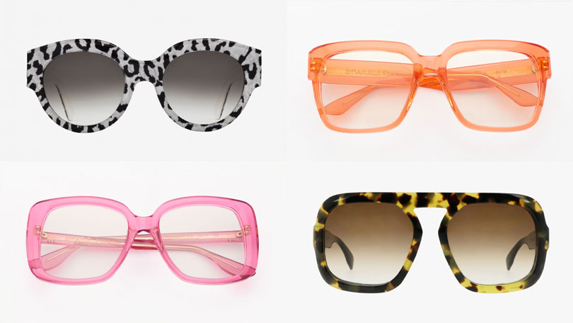 Brillen von Emmanuelle Khanh 2023
