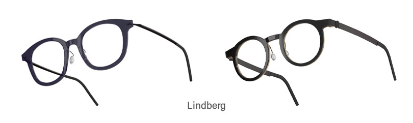 Brillen von Lindberg bei Claus Krell Optik